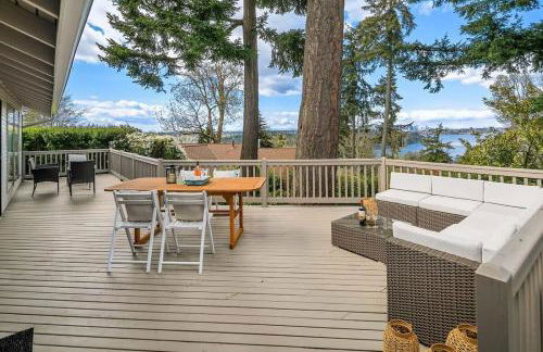 Family Retreat w Lake & Mt & City View Gym MI - Foto 41