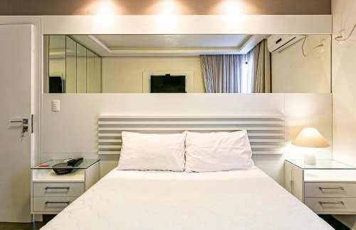 Apto pé na areia com vista p/ mar JBM - Foto 118