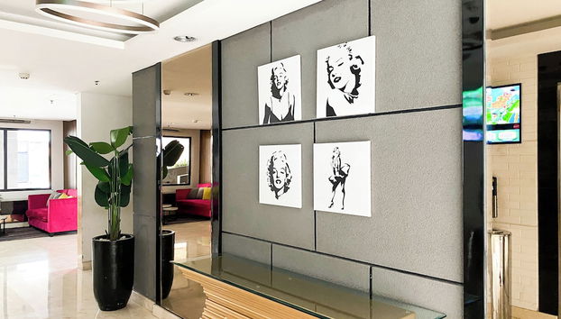 Cozy Studio At Monroe Apartment - Foto 2, Vestíbulo