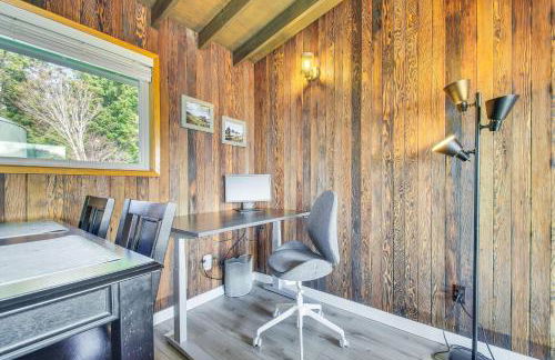 Ocean-View Oregon Coast Vacation Rental with Deck - Foto 9