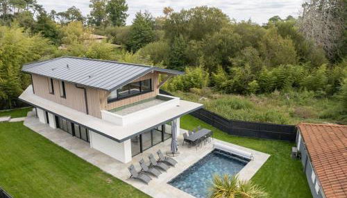 Villa de Luxe à Seignosse: Golf, Piscine Chauffée, Proche Plages - FR-1-791-25 - Foto 5