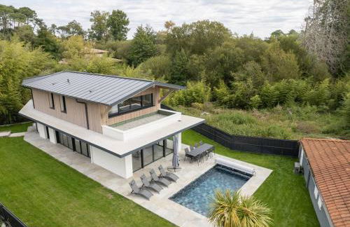 Villa de Luxe à Seignosse: Golf, Piscine Chauffée, Proche Plages - FR-1-791-25 - Foto 5