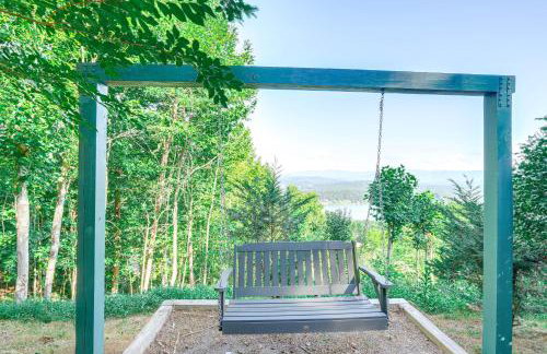 Hiawassee Home with Fire Pit and Furnished Deck! - Foto 39