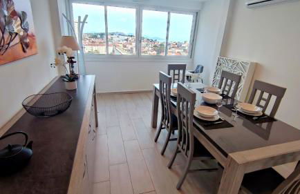 Spacieux T5, 3 chambres - Vue mer panoramique sur La Rade de Toulon - Foto 9