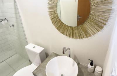 Flat 01 · Flats Japaratinga1- 200m da praia cozinha completa - Foto 65