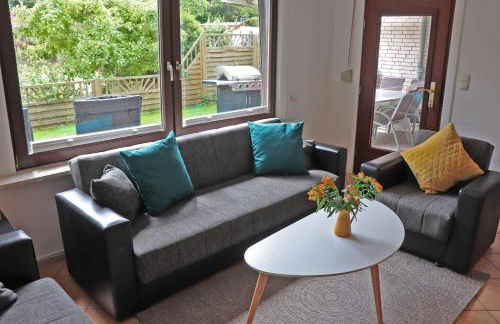 Ferienhaus Heimathafen direkt am Strand mit eingez Garten - Foto 3