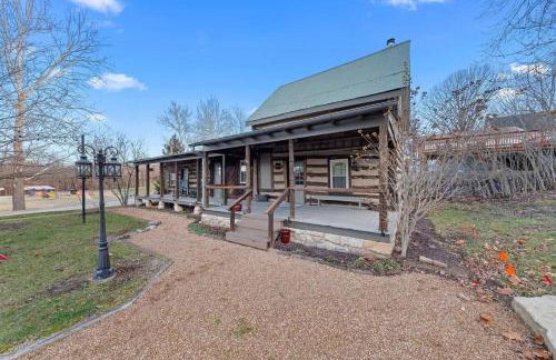 Rustic Augusta Cabin - Foto 16