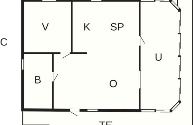 5 Person Holiday Home in Askloster - Foto 8