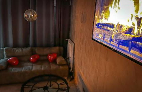 LE LOFT A BULLES (85m2 Jacuzzi Hammam Billiard Bar Douche Sauna) - Foto 20