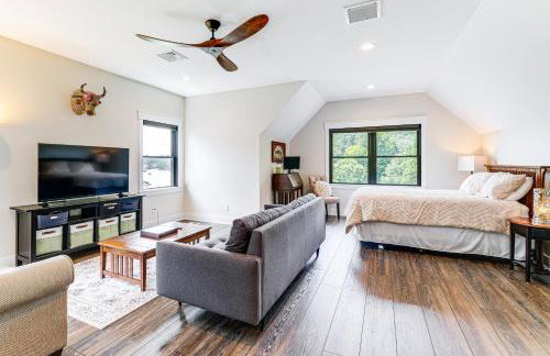 Private Sauna and Game Room Lakefront Moneta Gem - Foto 16