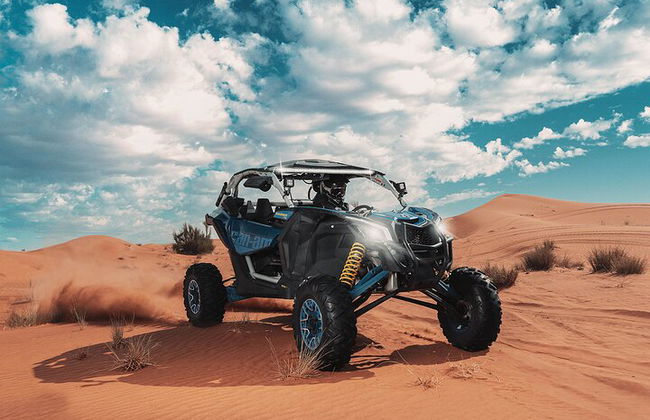 Tour di due ore Desert Explorer con dune buggy Polaris per due persone - Foto 1