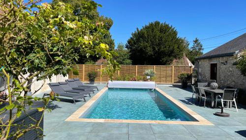 Le Clos des Buis 2 gîtes 6CH 4 SDB 4 WC - Foto 5