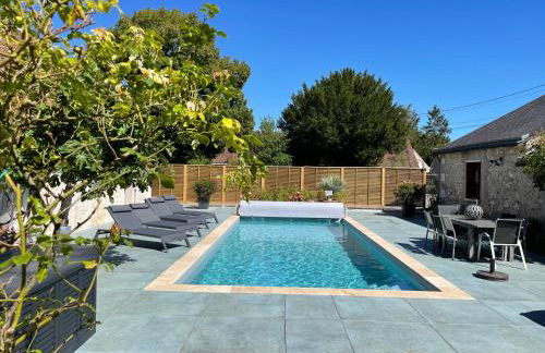 Le Clos des Buis 2 gîtes 6CH 4 SDB 4 WC - Foto 5