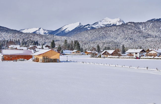 Holiday Apartment "wetterstein" - Foto 12