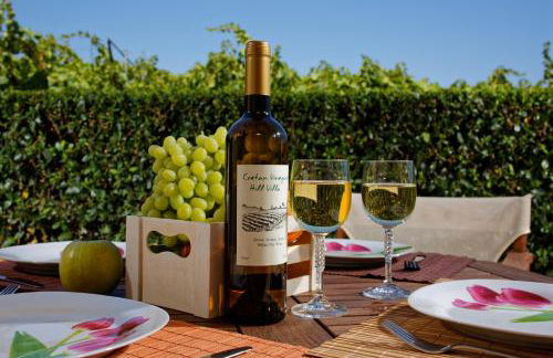 Cretan Vineyard Hill Villa Private Pool, Panoramic View, Beautiful Vineyard - Foto 66