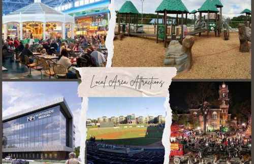 Family Fun Pet-Friendly Sleeps 10 4BR - Foto 49