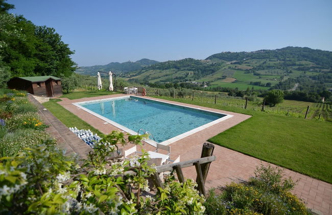 Lovely Holiday Home in Monte Colombo on Farm - Foto 33