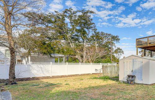 Beach, Pier Access! Pet-Friendly Crystal Coast Gem - Foto 34