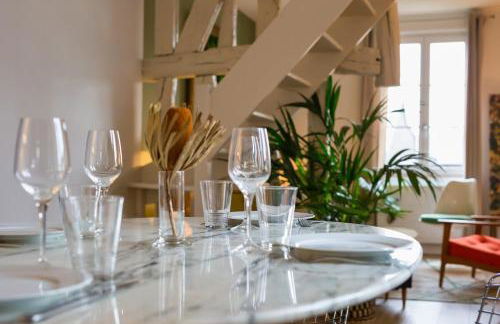 Bob surprenante maison avec parking en centre - Foto 40