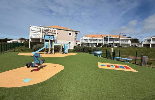 Charmant appartement T2 en rez de jardin terrasse face mer 4 personnes - Foto 14