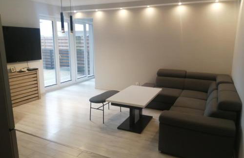 Nowoczesny apartament z dużym tarasem, 2 pokoje - Foto 1
