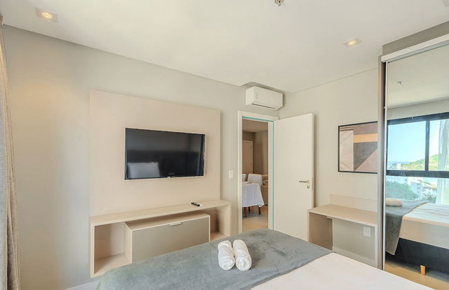 MHF II Apts Variados em Prédio com Vista para o Mar em Itapema - Foto 29