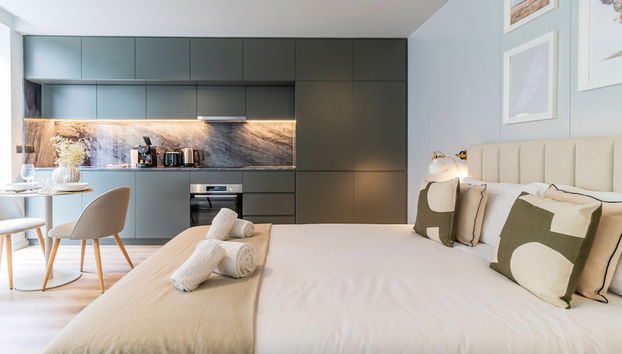 RUAH Apartments by LovelyStay - Foto 3, Habitación