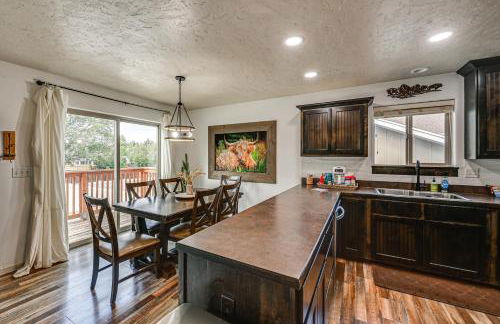 Walk to Downtown Family-Friendly Cody Home! - Foto 1