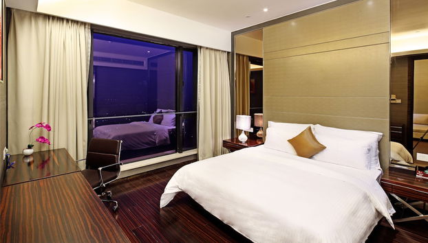 Y.S Pazhou Poly Apartment - Foto 5, Habitación