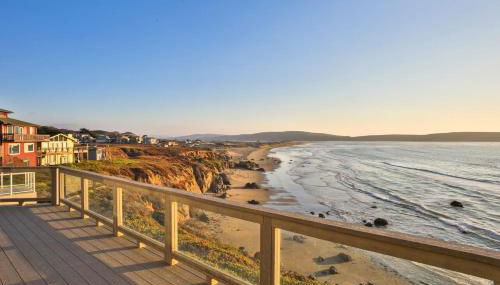 Sea Glass! AMAZING VIEWS!!!! On the Bluff! Walk to Beach! Hot Tub!! BBQ! Fast WiFi! A Dillon Beach Jewel!!! - Foto 3, Other