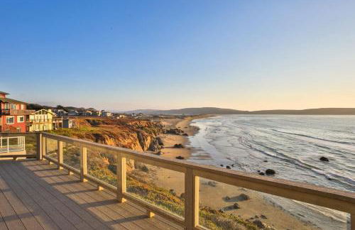 Sea Glass! AMAZING VIEWS!!!! On the Bluff! Walk to Beach! Hot Tub!! BBQ! Fast WiFi! A Dillon Beach Jewel!!! - Foto 3