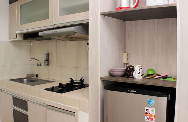 Cozy And Warm Studio At Grand Sentraland Karawang Apartment - Foto 9