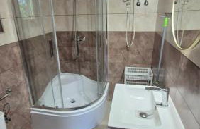 Domki Forest sauna jacuzzi balia Darłowo Darłówko Rusko - Foto 8