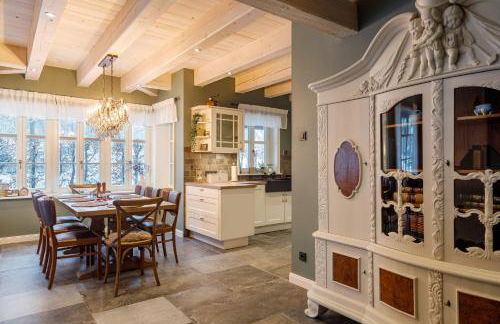 Ferienhaus Ilsenburg, luxuriöse Landhäuser mit Sauna und Kamin, mitten im Harz - Foto 25