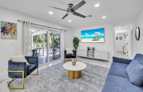 Wonderful Tropical Pool House In Delray Near Ocean - Foto 2