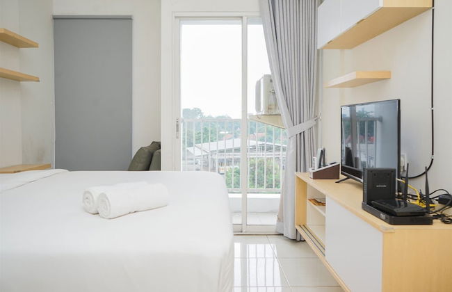 Fancy And Nice Studio At Skylounge Tamansari Apartment - Foto 7