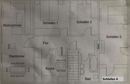 Ironico Homestay 4 Schlafzimmer Ferienwohnung 100 m2 nahe Bostalsee - Foto 16