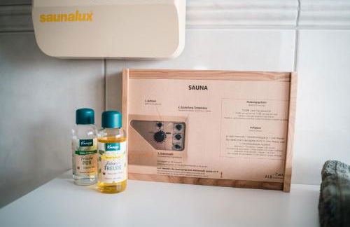 Albpanorama Apartment mit Sauna und Ausblick - Foto 16