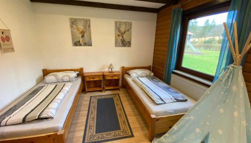 Feriendorf am Hohen Bogen Arrach Haus 69 OG - Foto 5