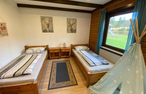 Feriendorf am Hohen Bogen Arrach Haus 69 OG - Foto 5