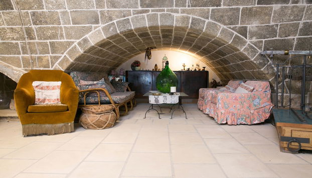 Zona de estar del vestíbulo