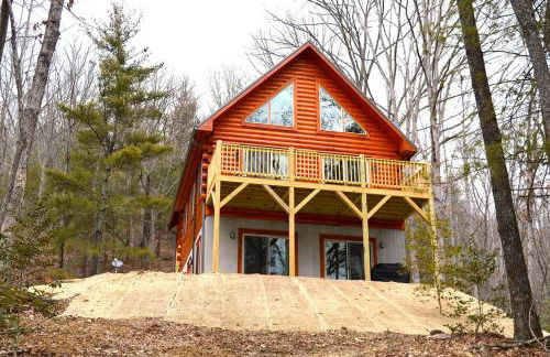 Luxury Log Cabin with Mountain and Forest Views near Asheville, North Carolina - Foto 23