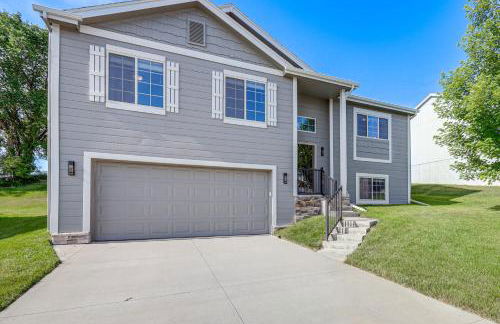 4 Mi to Offutt AFB - Family Home in Omaha Suburbs! - Foto 25