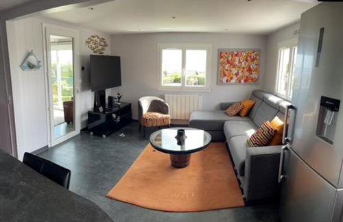 Plage du Débarquement. Maison bord de Mer - Photo 14