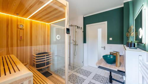 Ferienwohnung MeerRaum - mit Ausblick und Sauna! - Foto 4