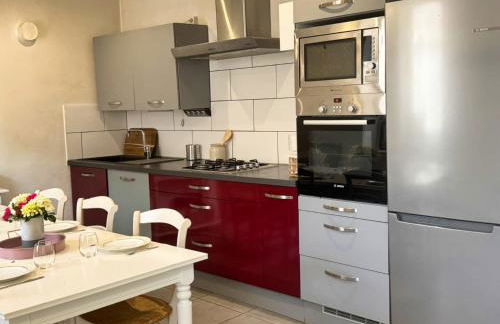 Les Galets - family house in the village of Guimaec 8p - Foto 10