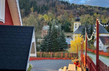 Wioska w Sowich Sokolec - Foto 47