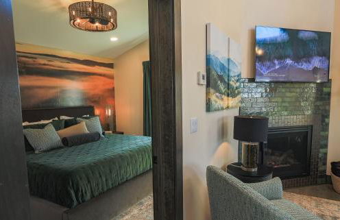 VVCR - Cabin 6 (1-Bed, Modern, Luxury w. Hot Tub) - Photo 6