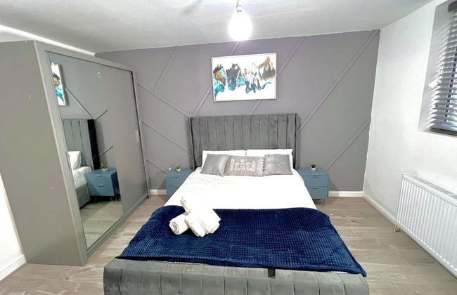 Stylish Spacious 1Bd Apt-kingbed-10min Heaton Park - Foto 6
