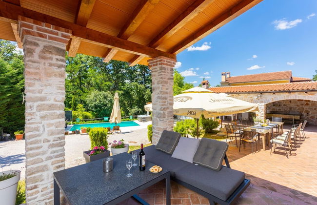 Villa Damiana in Domijani i - Foto 7